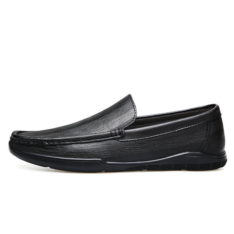 PAIBLOKS Microfiber Leather Men's Casual Shoes Men's