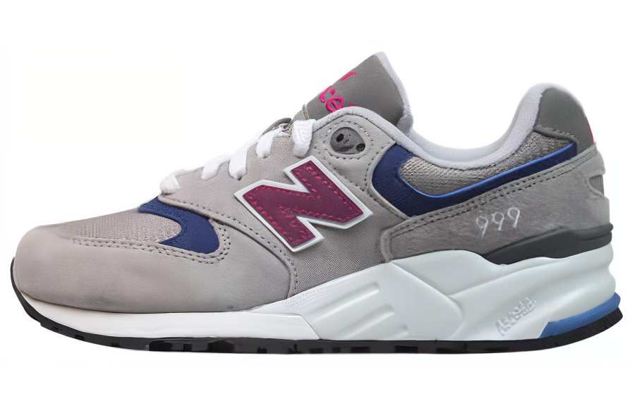 New Balance New Balance 999 'Gray Red Blue' Women's