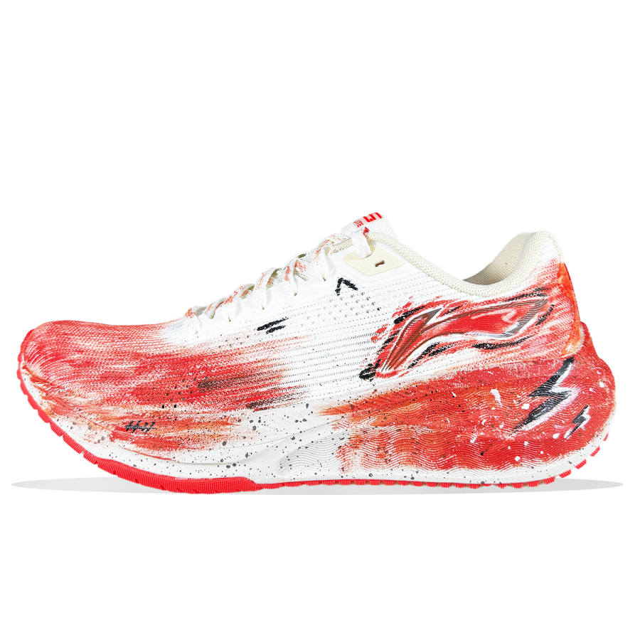 Li-Ning Li Ning Version 2.0 Cushioning, Wear Resistant Low top Casual Physical Fitness Test & Exam Running Shoes Men's