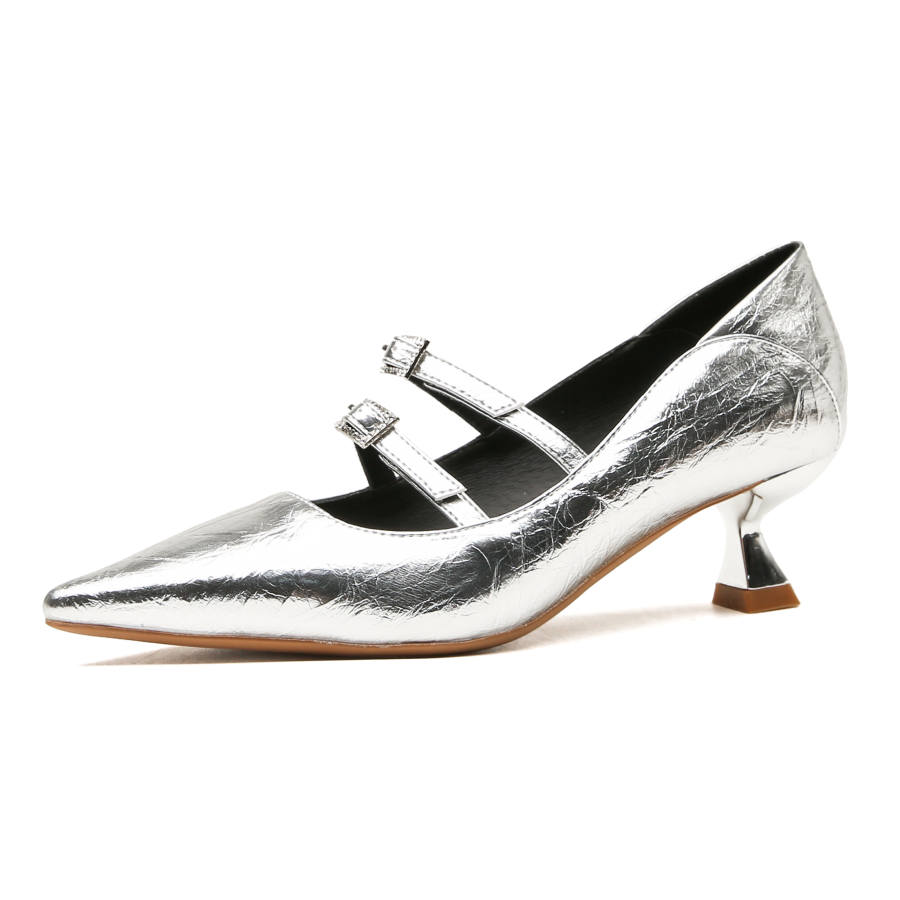 WALIBU Cone Heel High Heels 5CM Women's