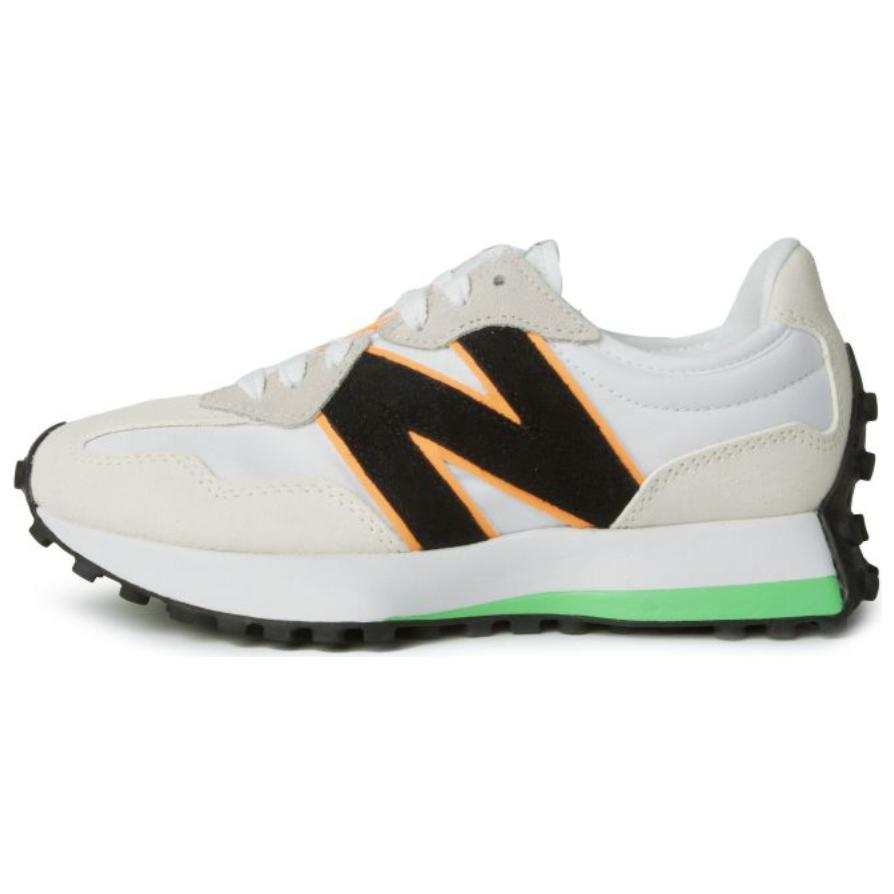 New Balance New Balance NB 327 Abrasion Resistant Low top Running Shoes Women's White Gray