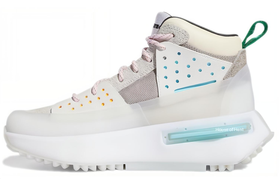 Adidas Originals Hu NMD_S1 Ryat Pharrell x Hu NMD_S1 Ryat Adidas Originals 'Core White'