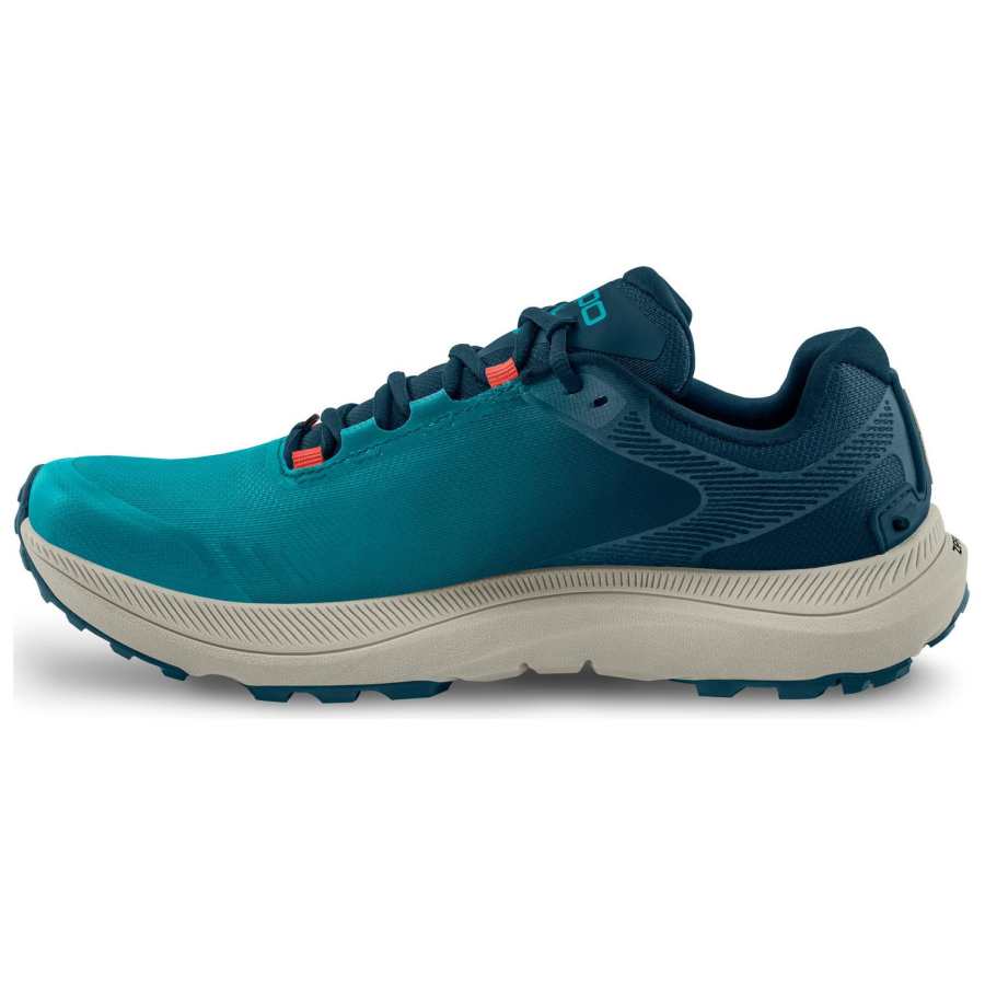 Topo Athletic Cushioning Abrasion Resistant Cushioning, Wear Resistant Low top Running Shoes Men's Blue