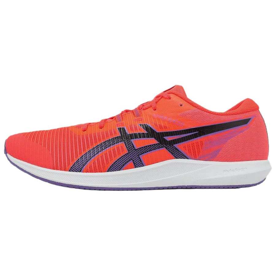 ASICS ASICS HYPER RACER Breathable Running Shoes Unisex Shimmery Red