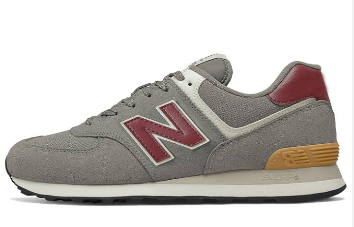 New Balance 574 New Balance 'Marblehead Light Burgundy'