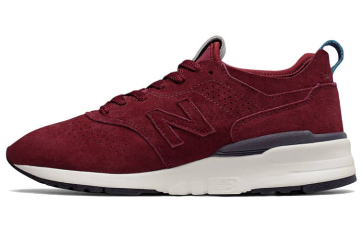 New Balance 997 New Balancev2 'Burgundy' Women's