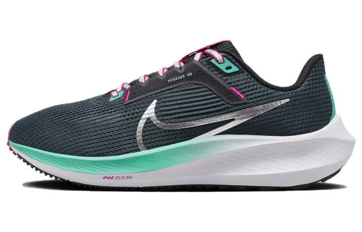 Nike Nike Air Zoom Pegasus 40 'Deep Jungle Metallic Silver' Women's