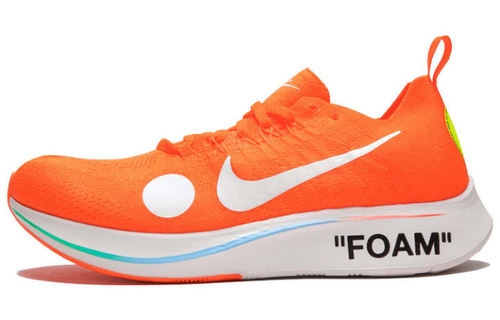 Nike Nike Zoom Fly Mercurial Off White Total Orange