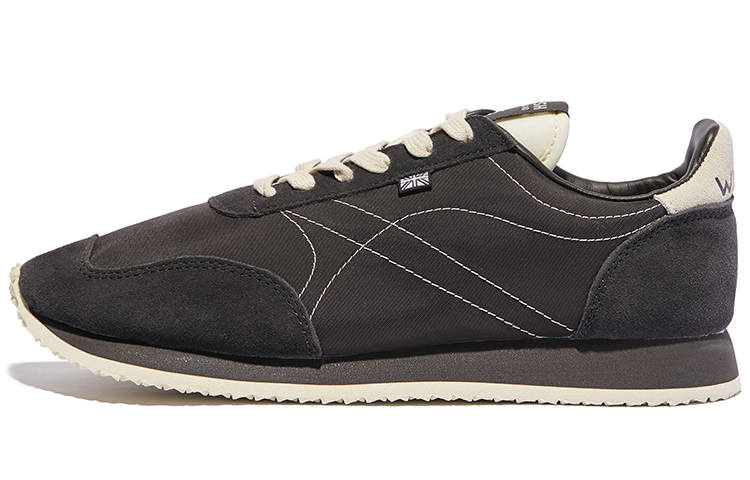 Norman Walsh Tdl Running Shoes Unisex Black White
