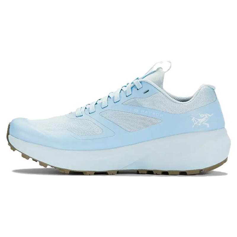 Arcteryx Norvan LD 3 Fabric Cushioning Slip Resistant Abrasion Resistant Lightweight Low top Running Shoes Women's Blue