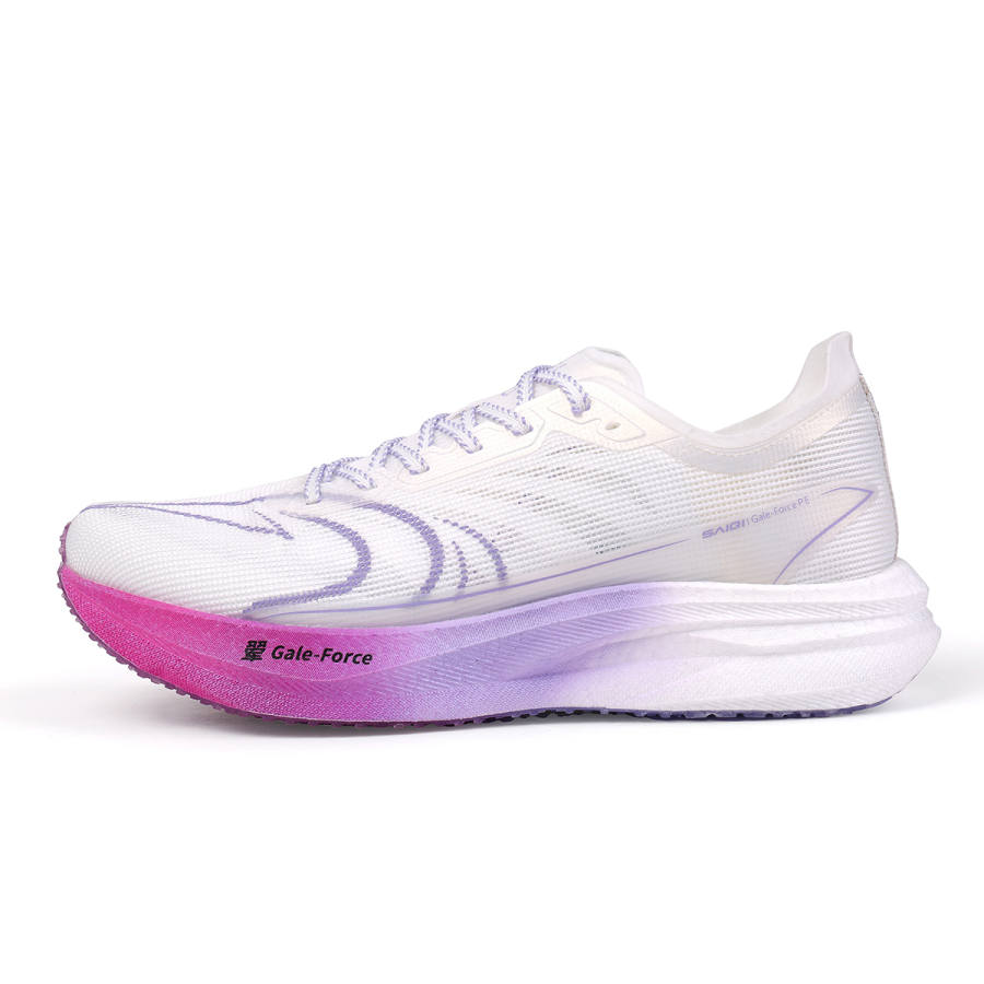 SAIQI Low top Hui Technology Marathon Running Shoes Unisex Afterglow Firefly