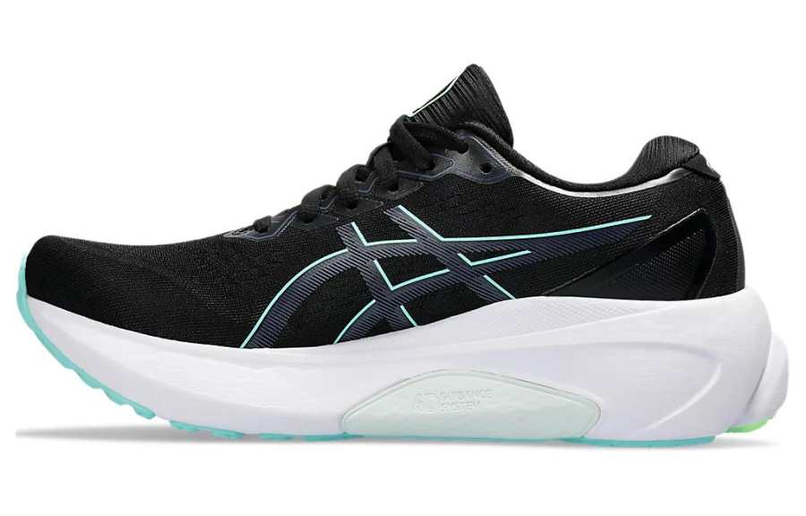 ASICS ASICS Gel Kayano 30 Black Thunder Blue Women's