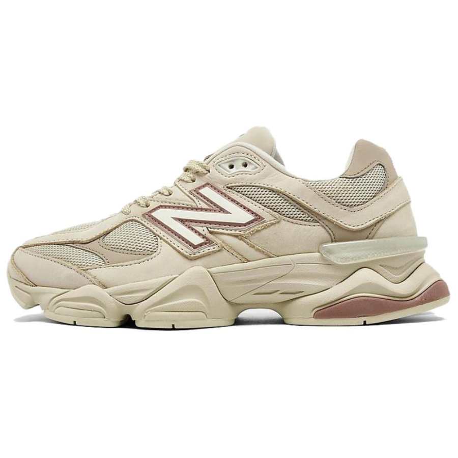 New Balance New Balance NB 9060 Abrasion Resistant Breathable Abrasion Resistant Breathable Low top Running Shoes Men's Beige Brown