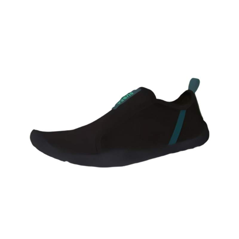 DECATHLON Slip Resistant Abrasion Resistant Low top Outdoor Shoes Men's Black