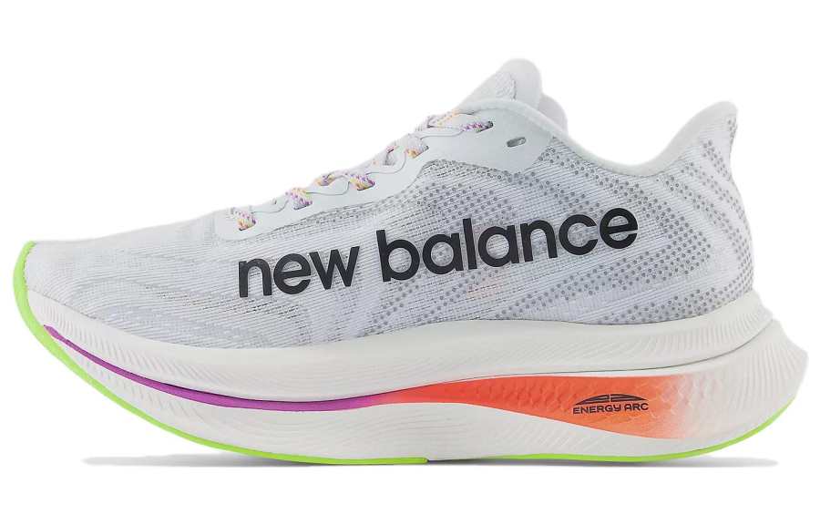 New Balance New Balance FuelCell SuperComp Trainer V2 'Ice Blue Neon Dragonfly' Women's