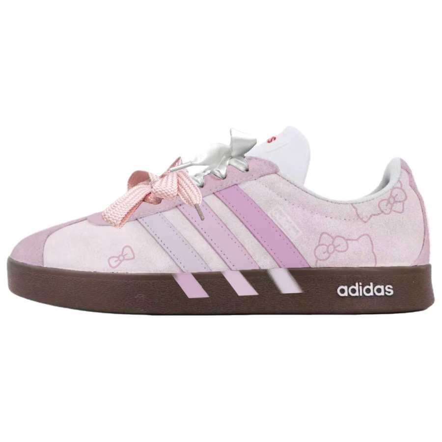 Adidas Adidas VL COURT 2.0 Berry Star Slushy Abrasion Resistant, Balanced, Lightweight, And Breathable