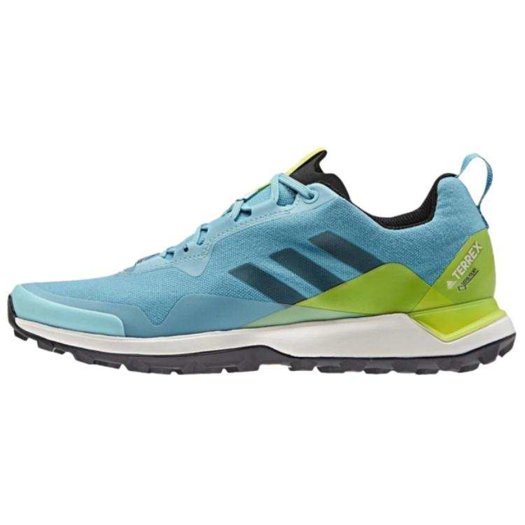 Adidas Adidas Terrex Cmtk Gt Slip Resistant Abrasion Resistant Low top Casual Running Shoes Women's Blue Green