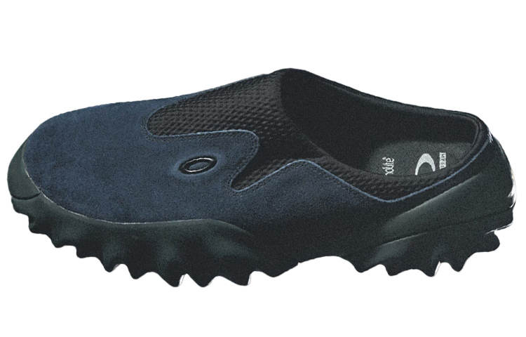 Oakley Factory Team Chop Saw Panelled Slippers