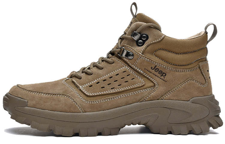 Jeep Jeep Outdoor Boots Men's Khaki