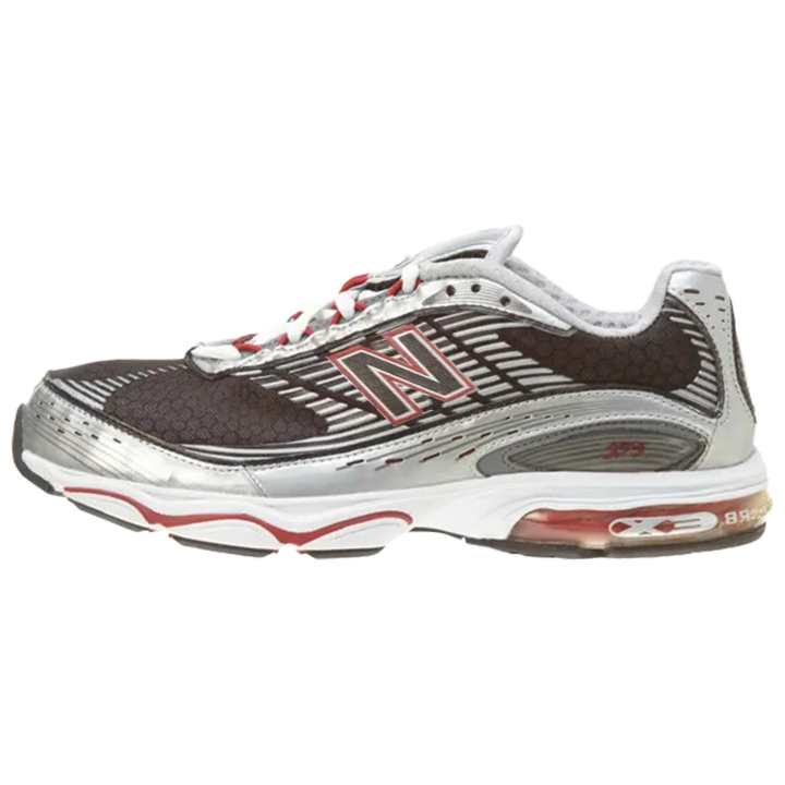 New Balance MR725 New Balance 'Black Grey White Red'