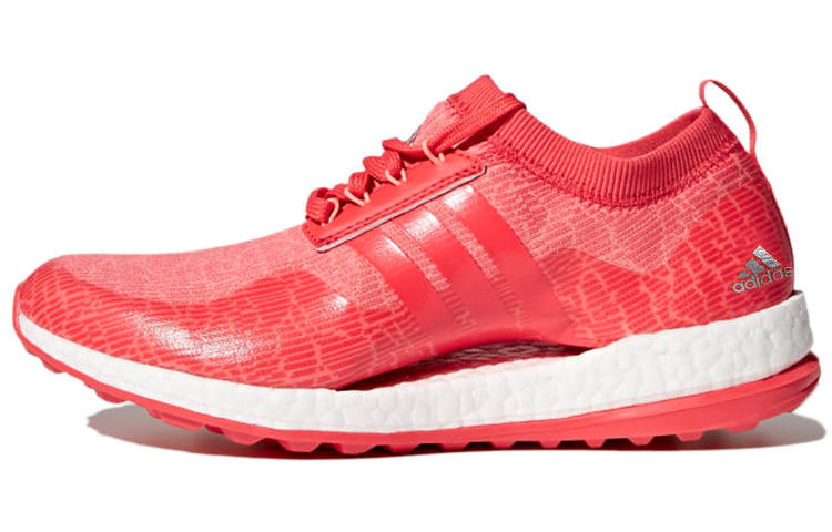 Adidas Adidas Running Shoes Abrasion Resistant Abrasion Resistant Low top Shoe Women's Red A