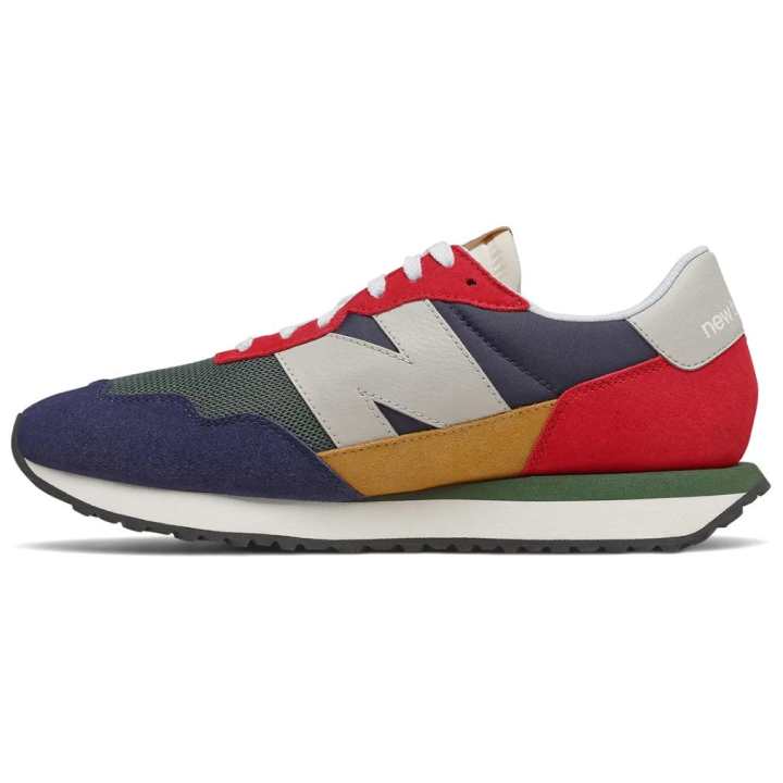 New Balance New Balance 237 'Green Navy Red Yellow'