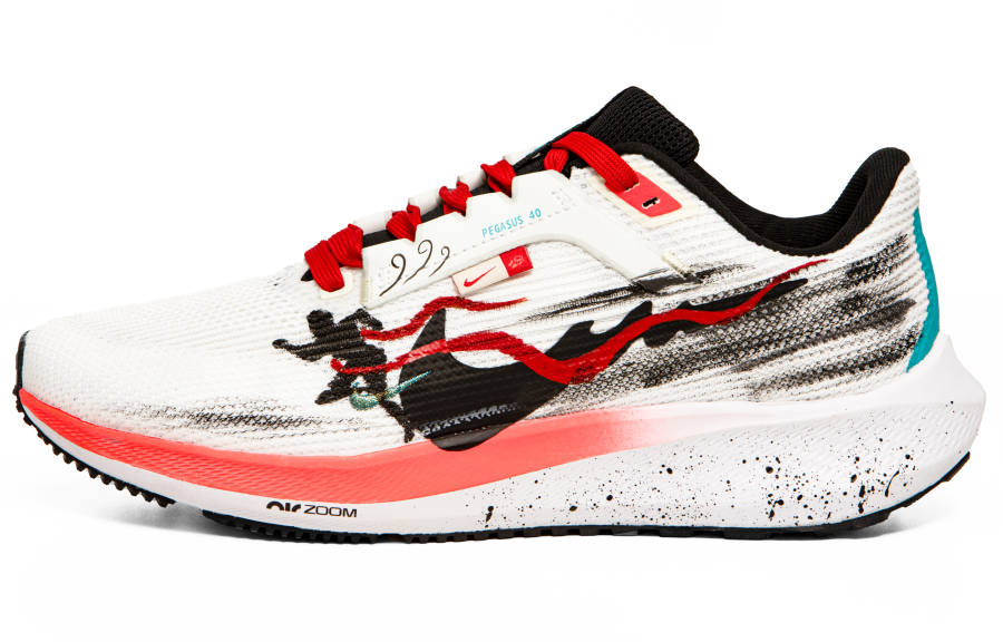 Nike Nike Air Zoom Pegasus 40 Cushioning Abrasion Resistant Cushioning, Wear Resistant Low top Running Shoes Men's