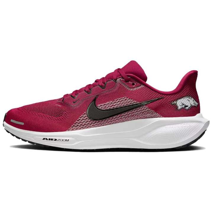 Nike Nike Pegasus 41 Abrasion Resistant Breathable Abrasion Resistant Breathable Low top Running Shoes Unisex Dark Red