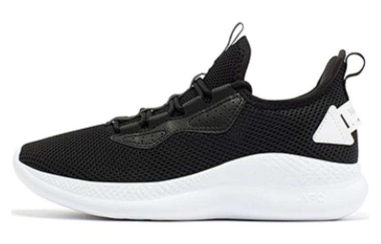 361° Slip Resistant Abrasion Resistant Slip Resistant Abrasion Resistant Low top Running Shoes Women's Black White