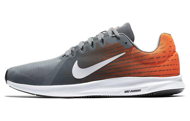 Nike Nike Downshifter 8 Sports Cushioning Slip Resistant Abrasion Resistant Breathable Low top Running Shoes Men's
