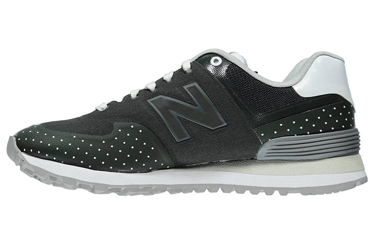 New Balance New Balance NB 574 Running Shoes Men's Low Top Black/White