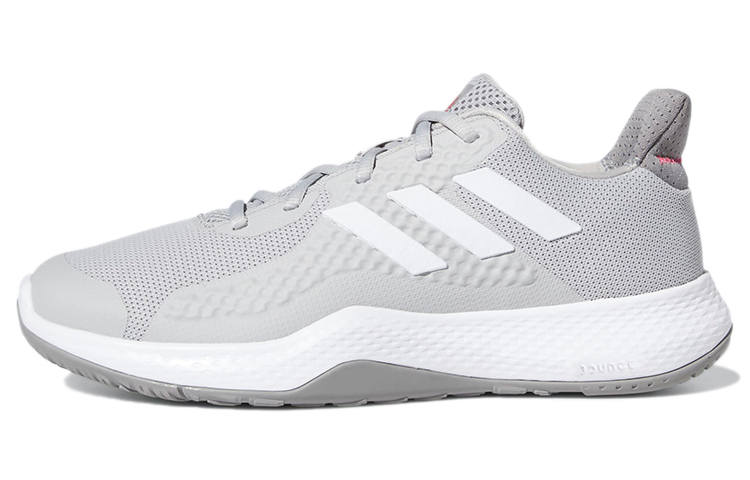 Adidas Adidas Fitbounce Running Shoes Women's Low Top Light Gray