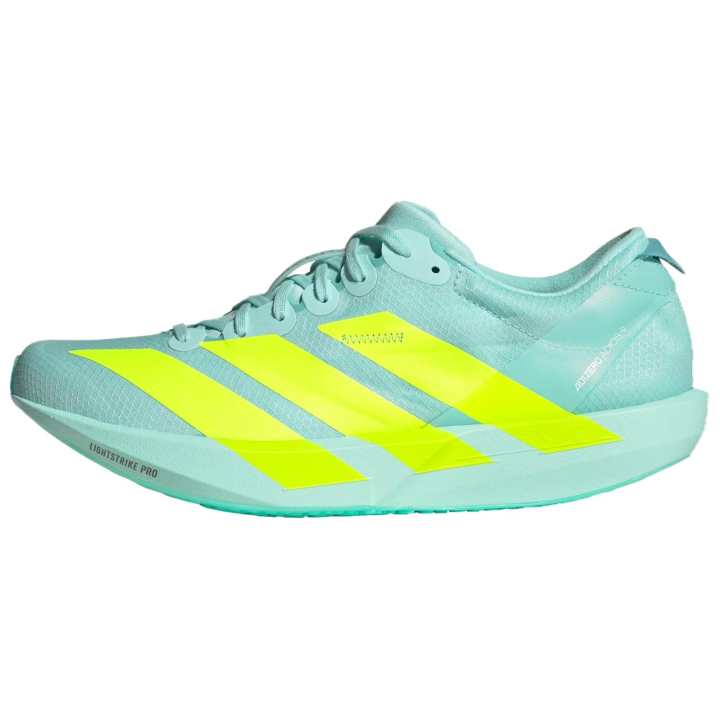 Adidas Adizero Adios 9 Wmns Adidas 'Semi Flash Aqua Lucid Lemon' Women's