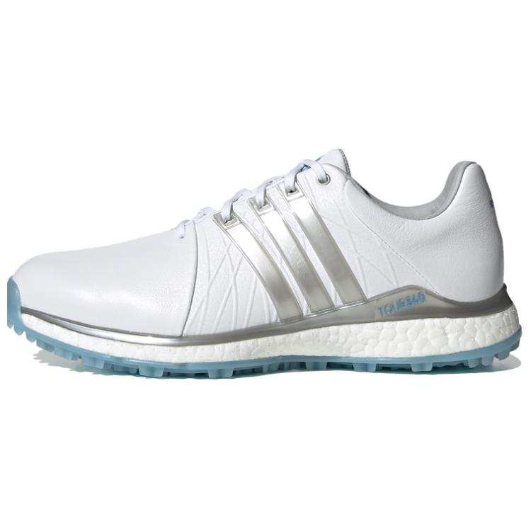 Adidas Adidas Tour360 XT SL Cushioning Slip Resistant Low top Golf Shoes Women's White Silver Blue