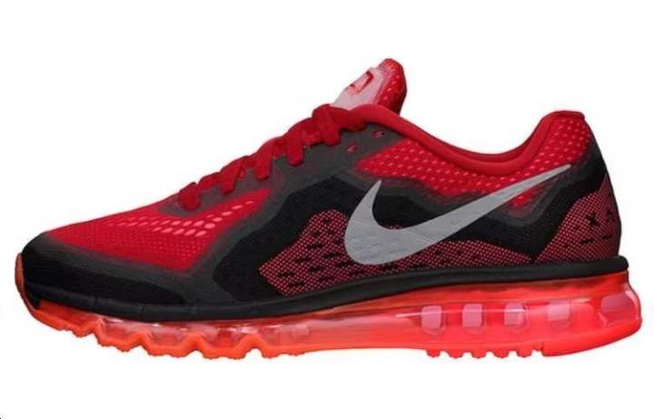 Nike Nike Air Max 2014 Gym Red Black