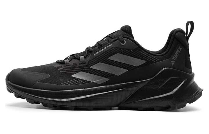 Adidas Adidas Terrex Trailmaker Gtx PU, Textile Low top Running Shoes Men's Black