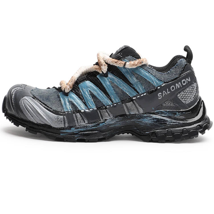 SALOMON XA PRO 3D LA YAUTE Cushioning Breathable Running Shoes Unisex
