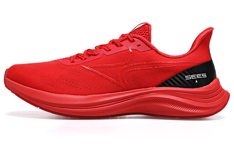 HEALTH 789S+ Running Shoes Unisex Low Top Red