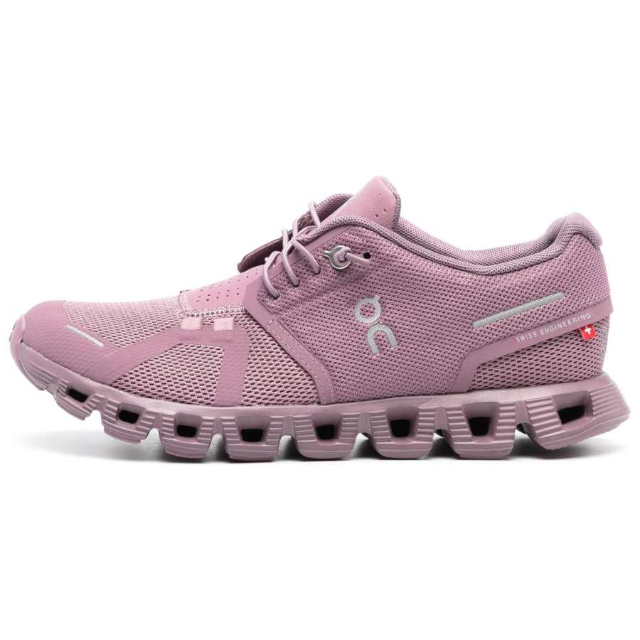 On Cloud 5 Slip Resistant Abrasion Resistant Slip Resistant Abrasion Resistant Low top Casual Running Shoes Women's