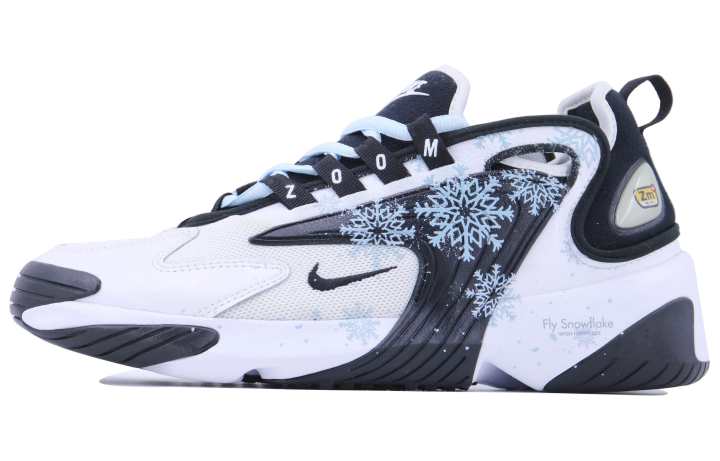 Nike Nike Zoom 2K Slip Resistant, Abrasion Resistant, Breathable Slip Resistant, Abrasion Resistant, Breathable Low top
