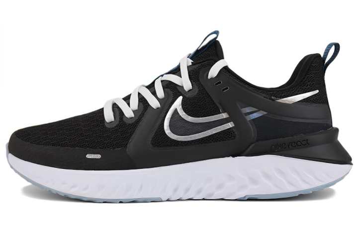 Nike Nike Legend React 2 Black Metallic Silver