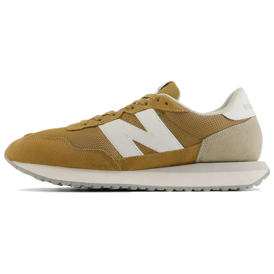 New Balance New Balance NB 237 Cushioning, Wear Resistant Low top Running Shoes Men's Gold