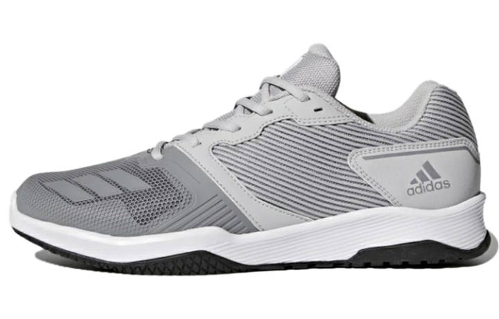 Adidas Adidas Gym Running Shoes Men's Low Top Cool Gray