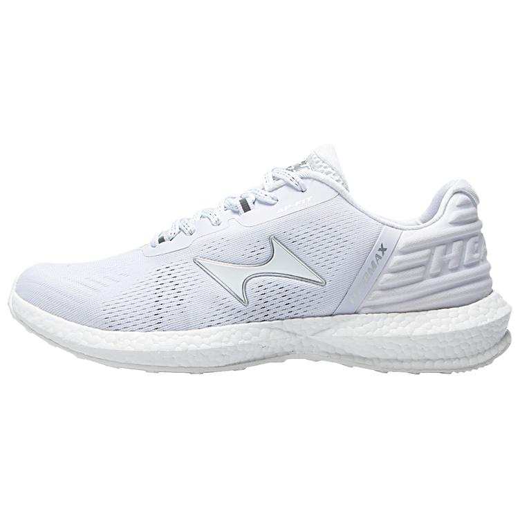 HEALTH Cushioning Slip Resistant Low top Casual Running Shoes Unisex White