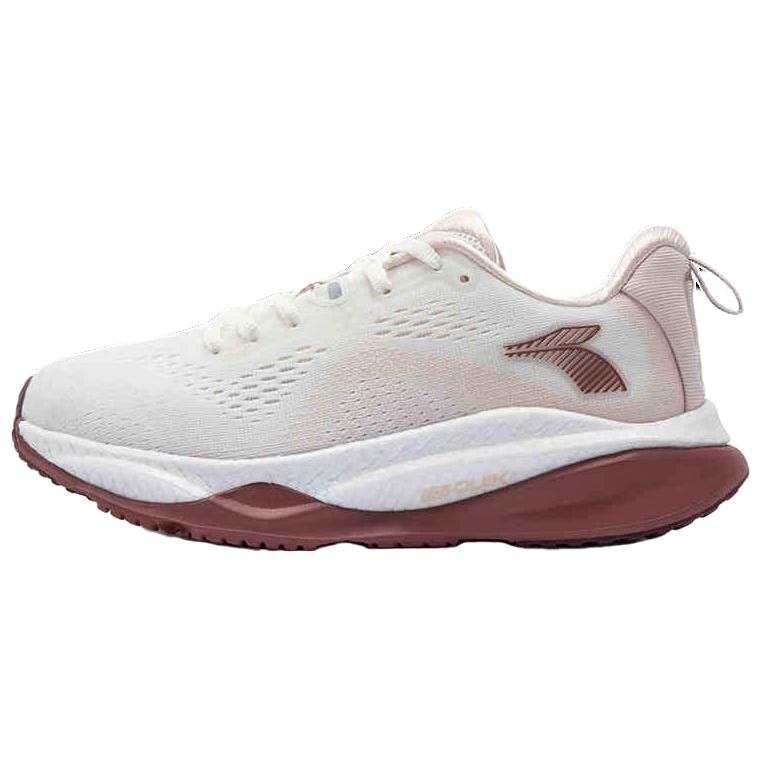 361° Fiery 4 Cushioning Breathable Rebound Low top Running Shoes Women's White
