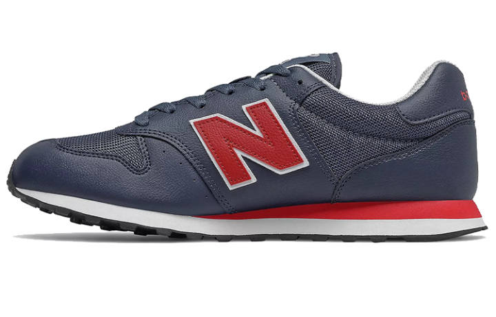 New Balance New Balance 500 Classic Shoes Blue/Red