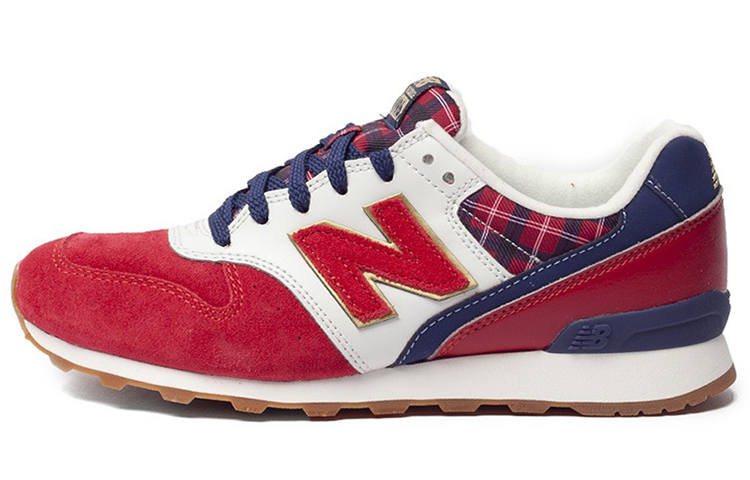 New Balance New Balance 996 Series Non Slip Wear resistant Low Tops Sports Red Women's
