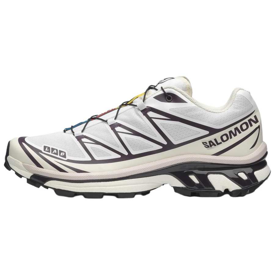 SALOMON XT 6 Low top Casual Running Shoes Unisex White