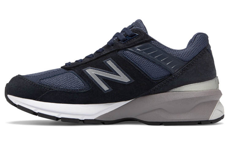 New Balance 990v5 Wmns New Balance Made in Usa 'Navy Silver' Women's