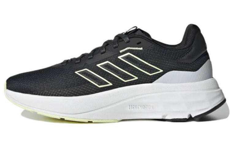 Adidas Adidas SPEEDMOTION Comfortable Slip Resistant Abrasion Resistant Running Shoes Women's Black White